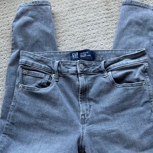 GAP Charcoal Denim Pants